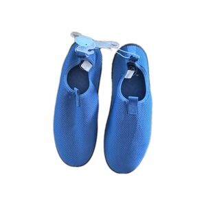 Sun Squad Water Shoes - Blue Mens Size: L 11/12 #1044